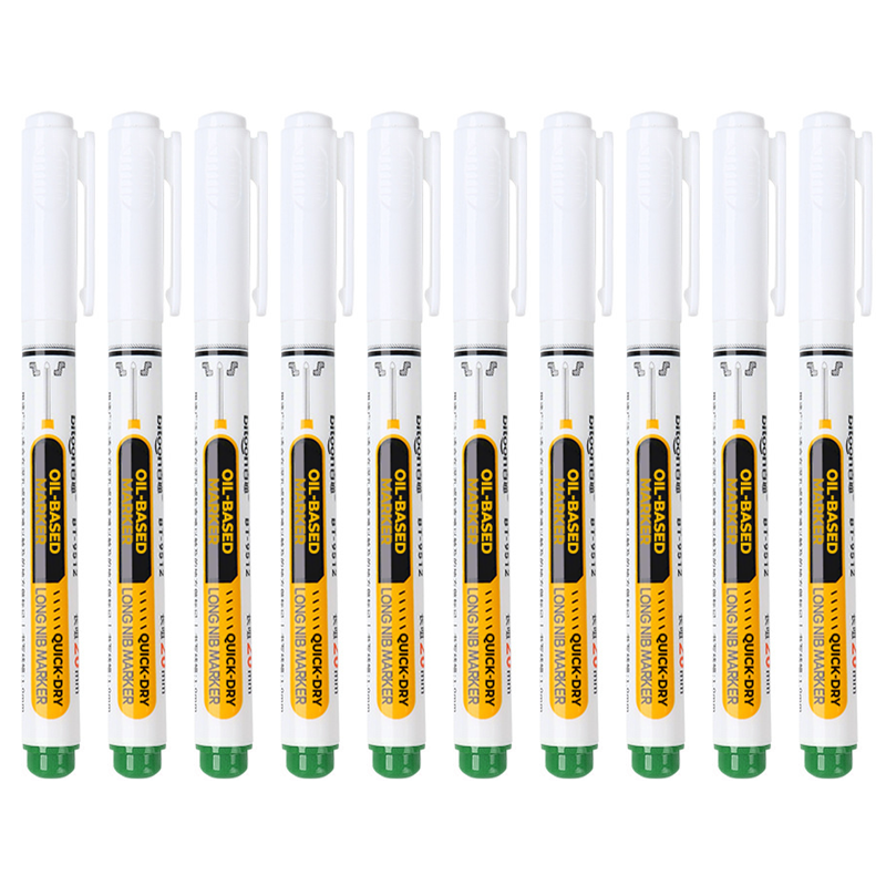 🛠️Precision Tip Oil‑Based Marker｜Quick‑Dry, Waterproof, Smudge‑Proof & Fade‑Resistant🖊️