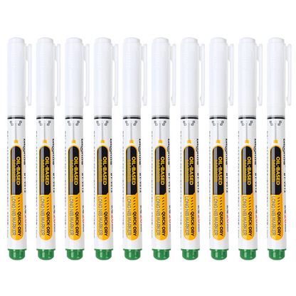🛠️Precision Tip Oil‑Based Marker｜Quick‑Dry, Waterproof, Smudge‑Proof & Fade‑Resistant🖊️