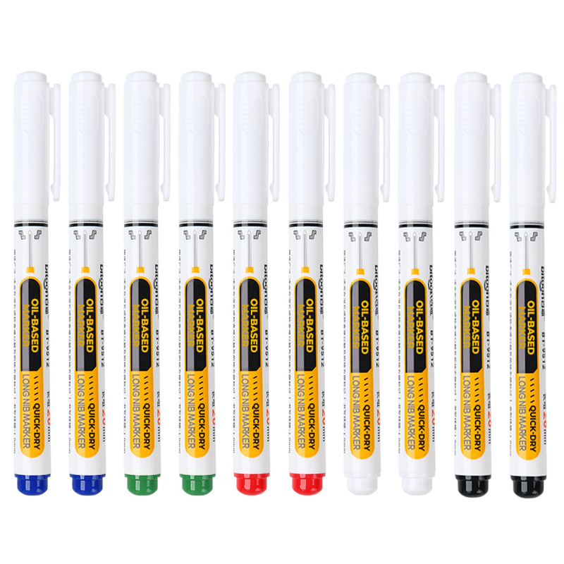 🛠️Precision Tip Oil‑Based Marker｜Quick‑Dry, Waterproof, Smudge‑Proof & Fade‑Resistant🖊️