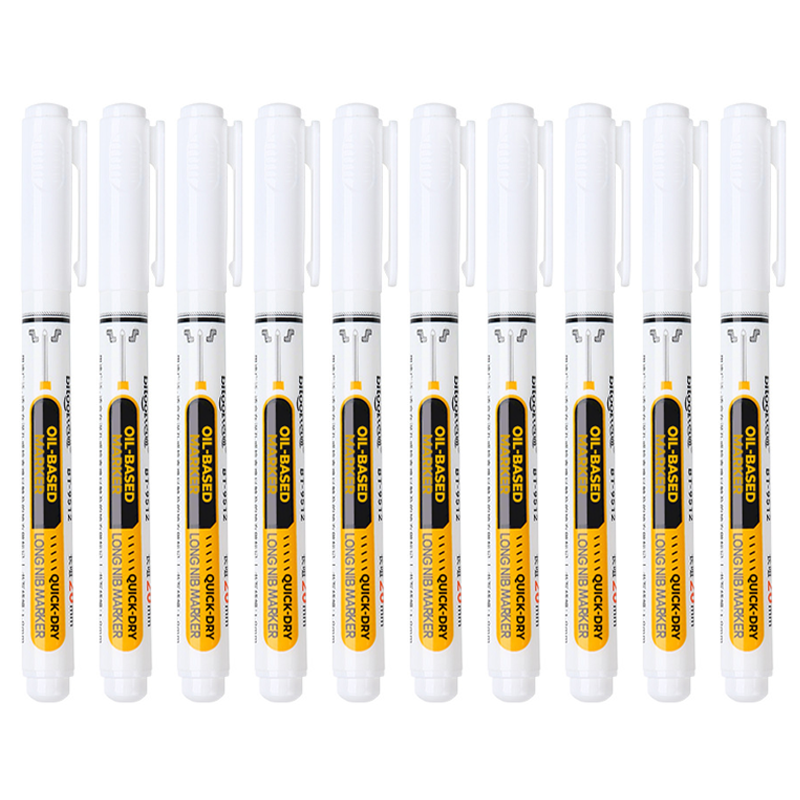 🛠️Precision Tip Oil‑Based Marker｜Quick‑Dry, Waterproof, Smudge‑Proof & Fade‑Resistant🖊️