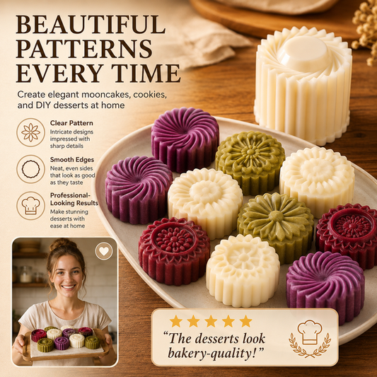 ✨Creative Double-Ended Pastry Mold | Make Cute Pastries Easily