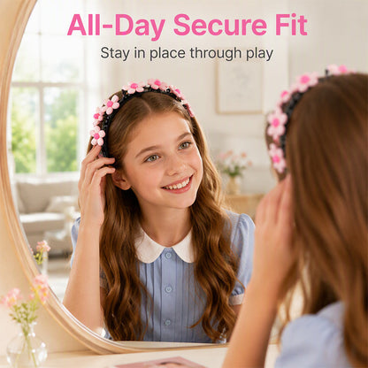 🌺 Kids Braided Hairpin – Easy 5‑min styling &🎀 cute cartoon designs ✨