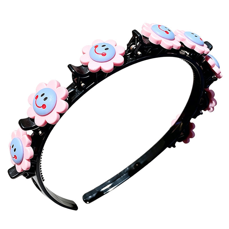 🌺 Kids Braided Hairpin – Easy 5‑min styling &🎀 cute cartoon designs ✨