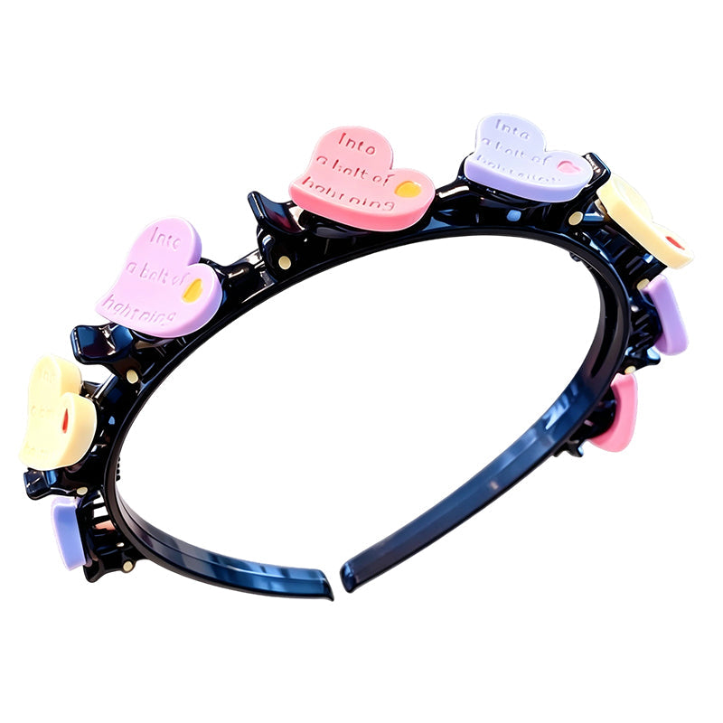 🌺 Kids Braided Hairpin – Easy 5‑min styling &🎀 cute cartoon designs ✨