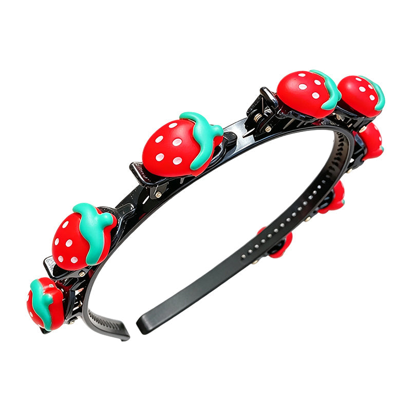 🌺 Kids Braided Hairpin – Easy 5‑min styling &🎀 cute cartoon designs ✨