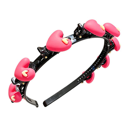 🌺 Kids Braided Hairpin – Easy 5‑min styling &🎀 cute cartoon designs ✨