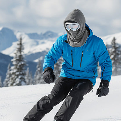 🚴 Wind-Proof Dual-Layer Balaclava Keep You Warm Skiing & Cycling! ❄️