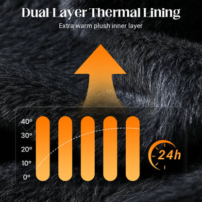 🚴 Wind-Proof Dual-Layer Balaclava Keep You Warm Skiing & Cycling! ❄️