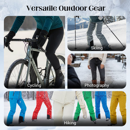 🚴 Wind-Proof Dual-Layer Balaclava Keep You Warm Skiing & Cycling! ❄️