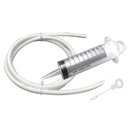 Syringe + Dredge pipe + Plunger